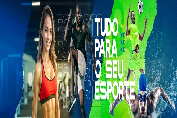 Tudo para o seu esporte
