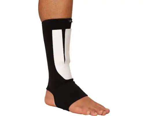 TORNOZELEIRA KANXA BEACH SOCCER CANO LONGO COM FELTRO ELÁSTICO