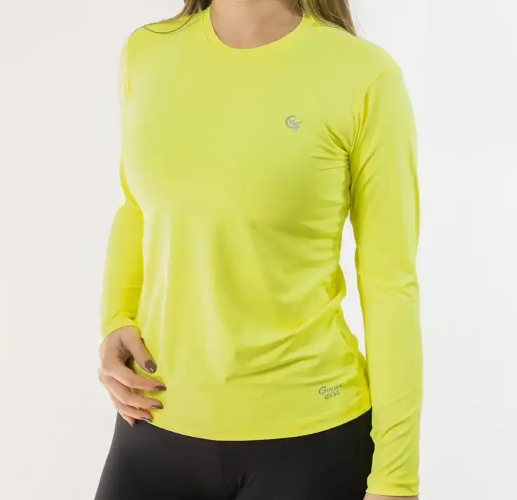 CAMISA GINGA PASSEIO MANGA LONGA UV