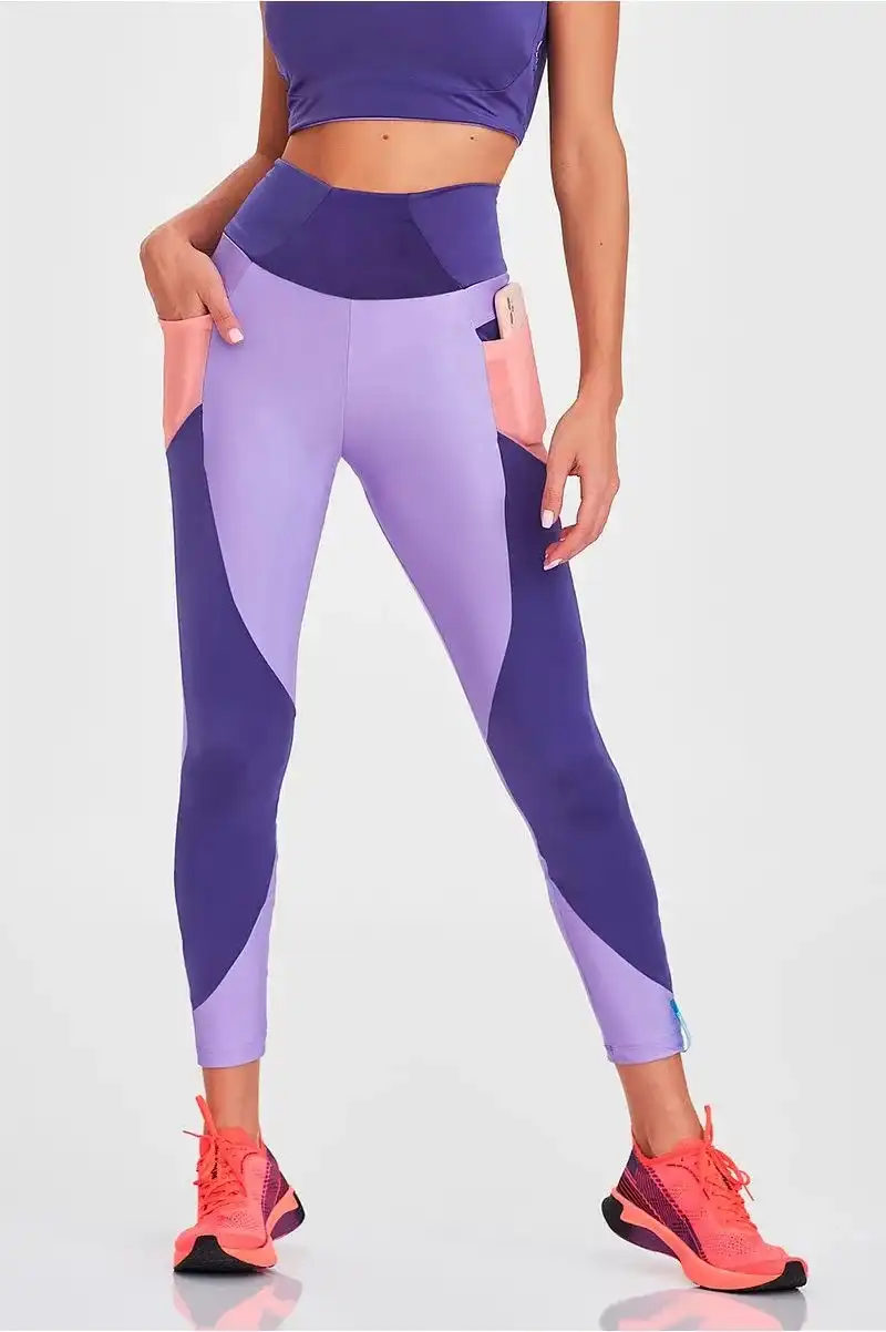 CALÇA LEG CAJUBRASIL ATLETIKA COLORIDA