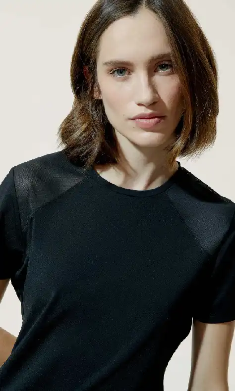 CAMISA HERING COM TULE