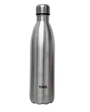GARRAFA YINS TERMICA BULLET EM AÇO INOX