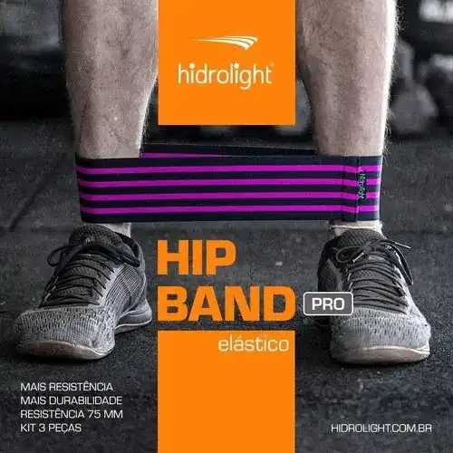EXTENSOR HIDROLIGHT KIT 3 HIP BAND PRO