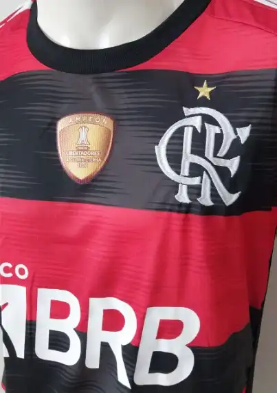 CAMISA GINGA FLAMENGO