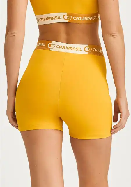 SHORT CAJUBRASIL COM CÓS DE ELÁSTICO