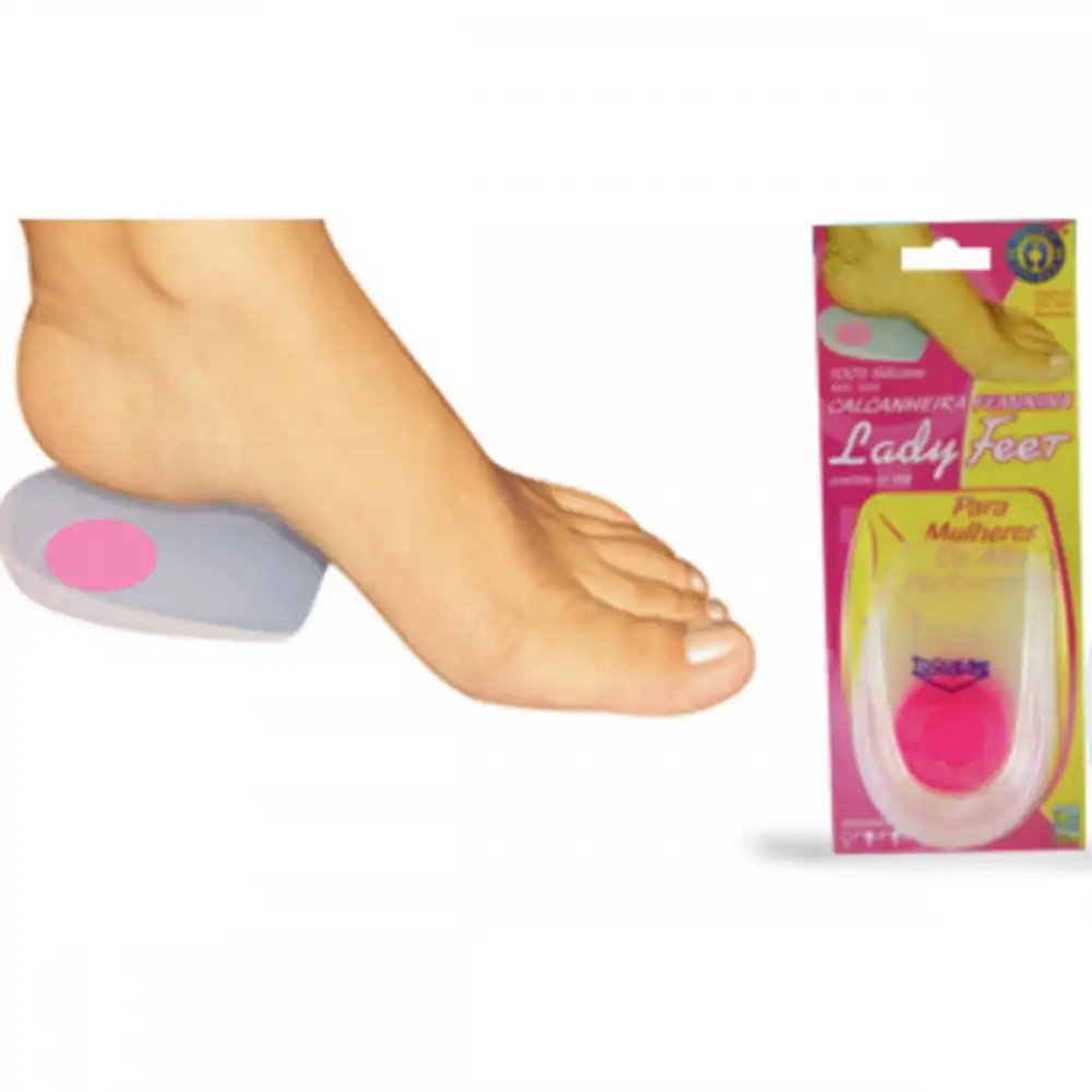 CALCANHEIRA ORTHO PAUHER LADY FEET
