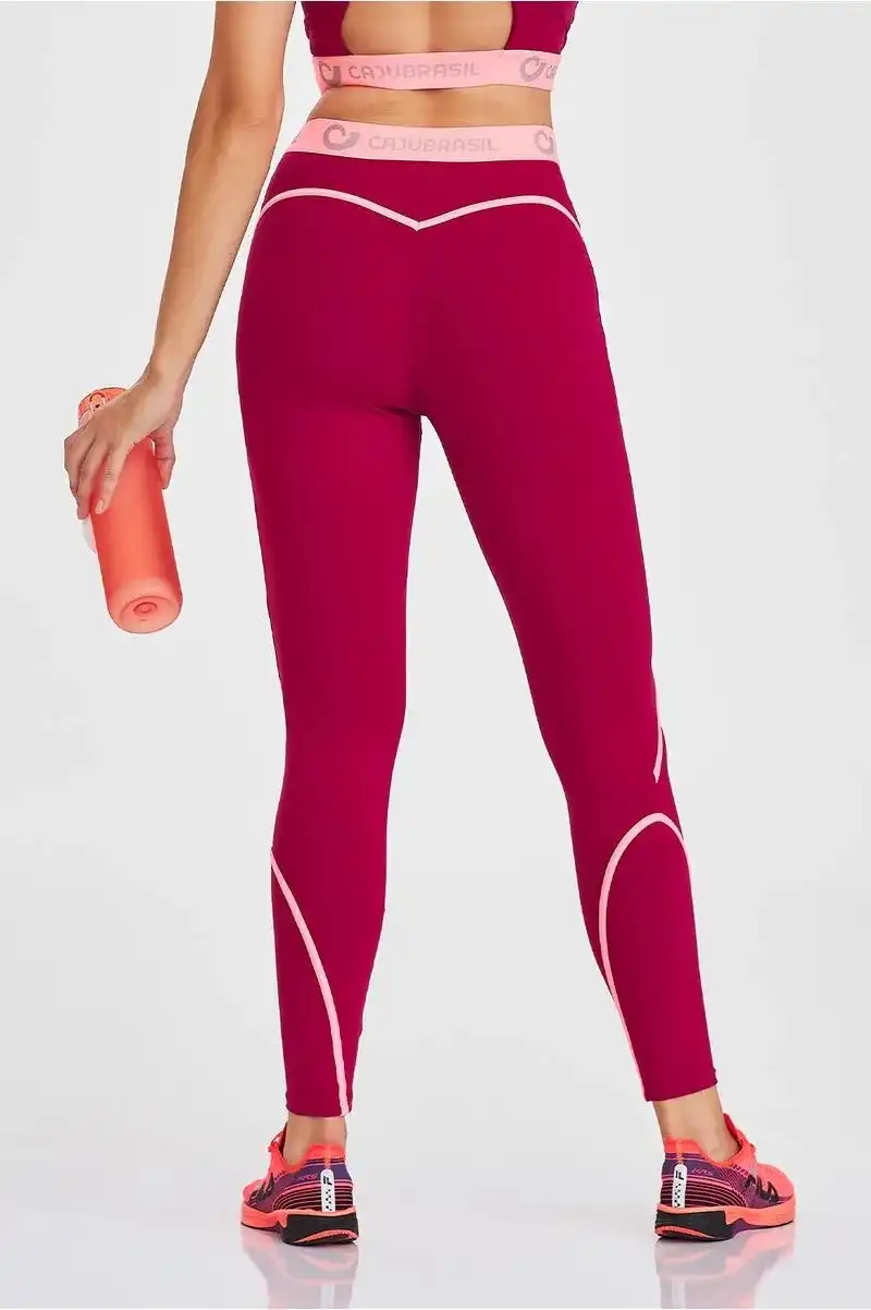 CALÇA LEG CAJUBRASIL EMANA COM ELÁSTICO