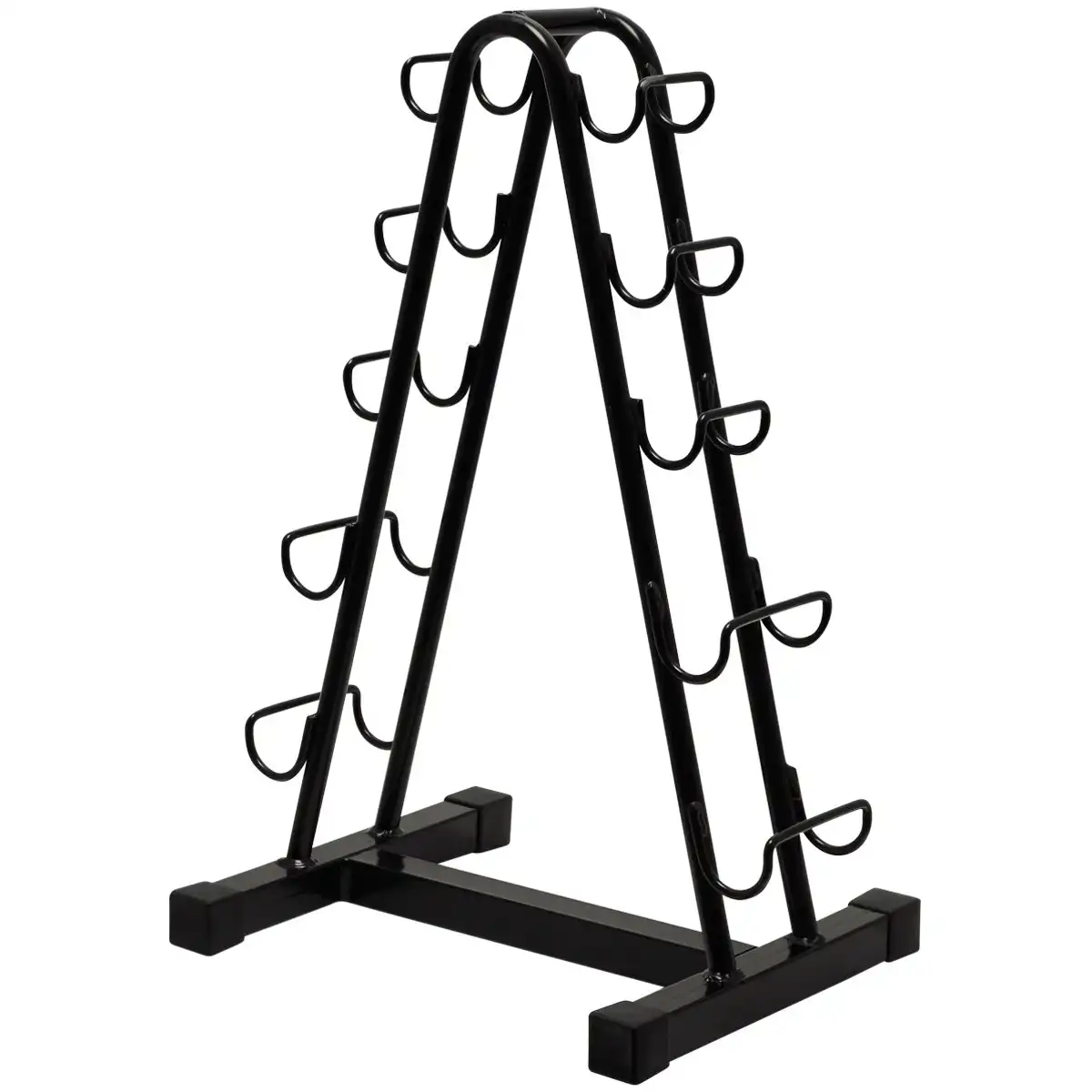 EXPOSITOR POLIMET PARA HALTERES 5 PEÇAS