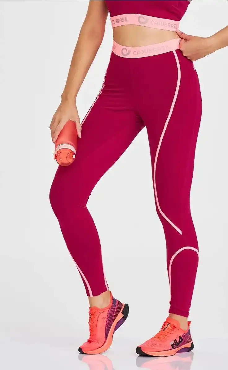 CALÇA LEG CAJUBRASIL EMANA COM ELÁSTICO