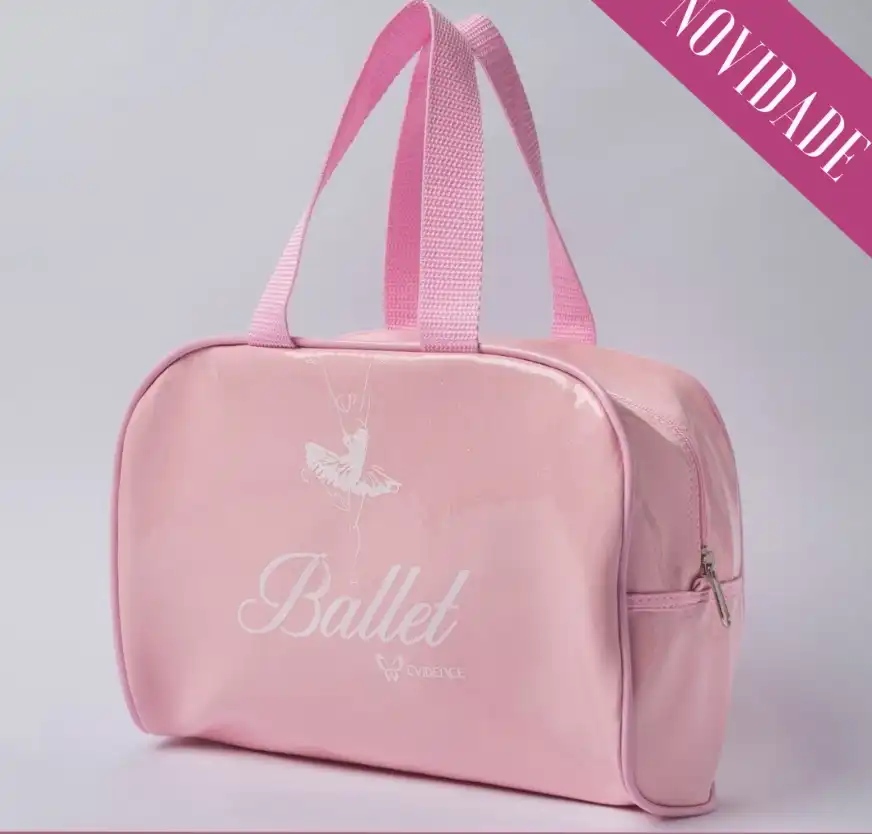 BOLSA EVIDENCE VERNIZ GLITER