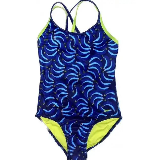 MAIO SPEEDO BANANA AZUL