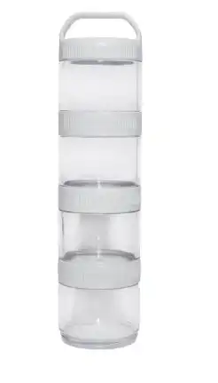 ESTOJO PROTTECTOR COM 4 COMPARTIMENTOS