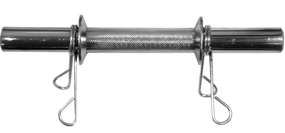 BARRA POLIMET MACIÇA CROMADA