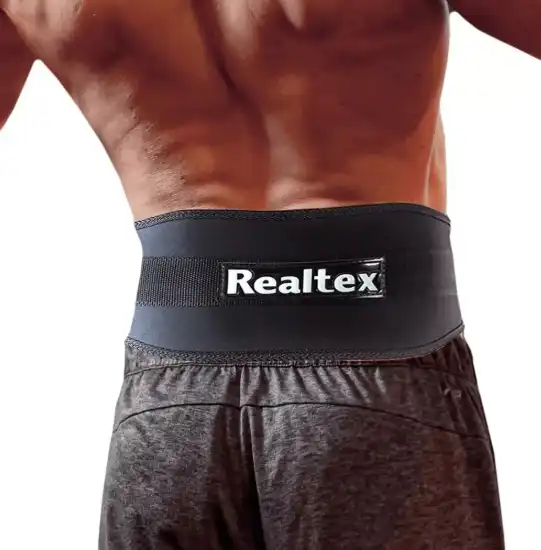 CINTURAO REALTEX PARA LOMBAR