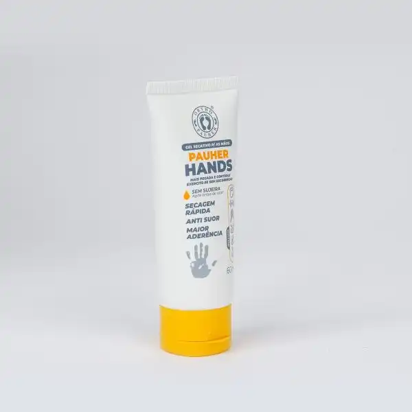 GEL ORTHO PAUHER SECATIVO PARA AS MÃOS
