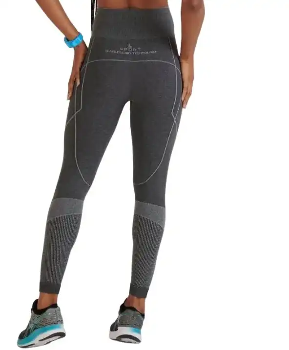 CALCA LEG LUPO SEAMLESS MESCLA