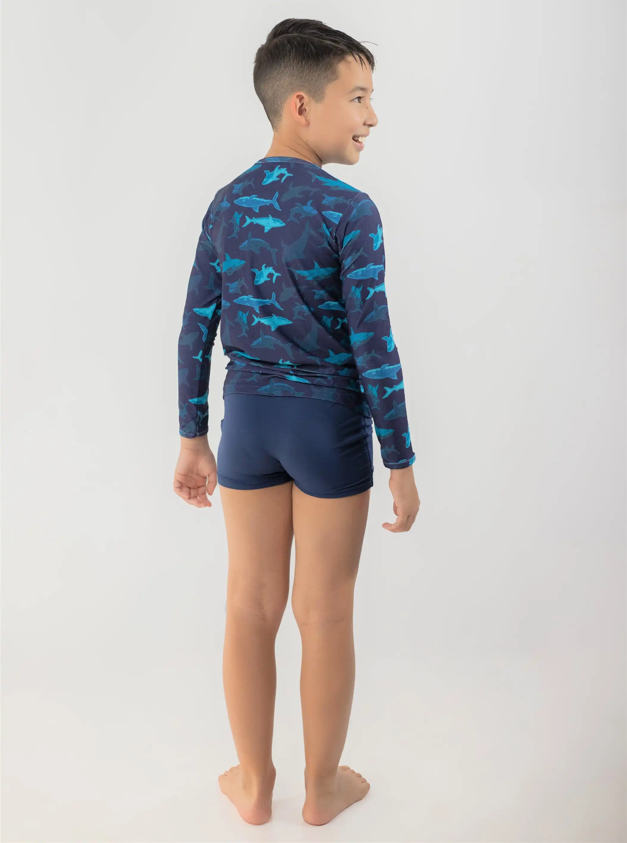 CONJUNTO GINGA PRAIA TÉRMICA MANGA LONGA