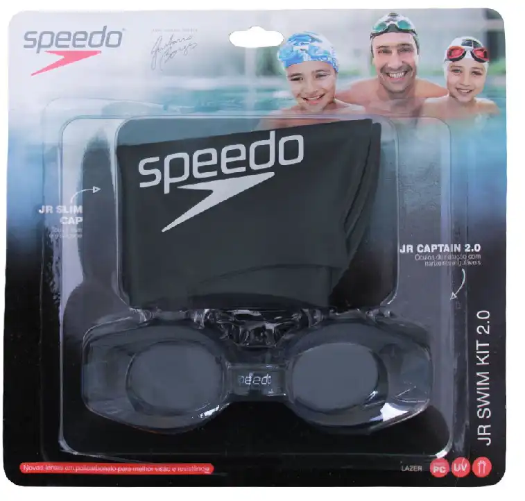 KIT SPEEDO SWIM JR. 2.0