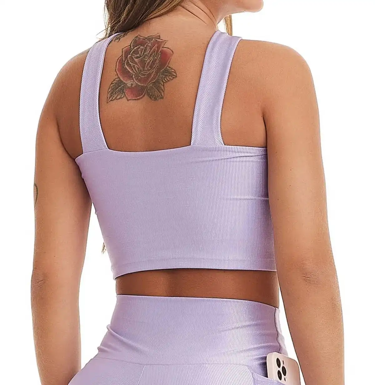 TOP CAJUBRASIL CROPPED GLOW