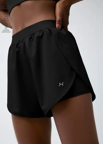 SHORT HERING RUNNER TEXTURIZADO