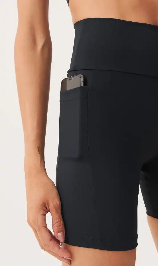 BERMUDA HERING CINTURA ALTA BOLSO LATERAL