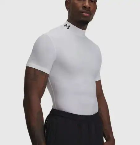CAMISA UNDER ARMOUR HG OG COMPRESSÃO MOCK