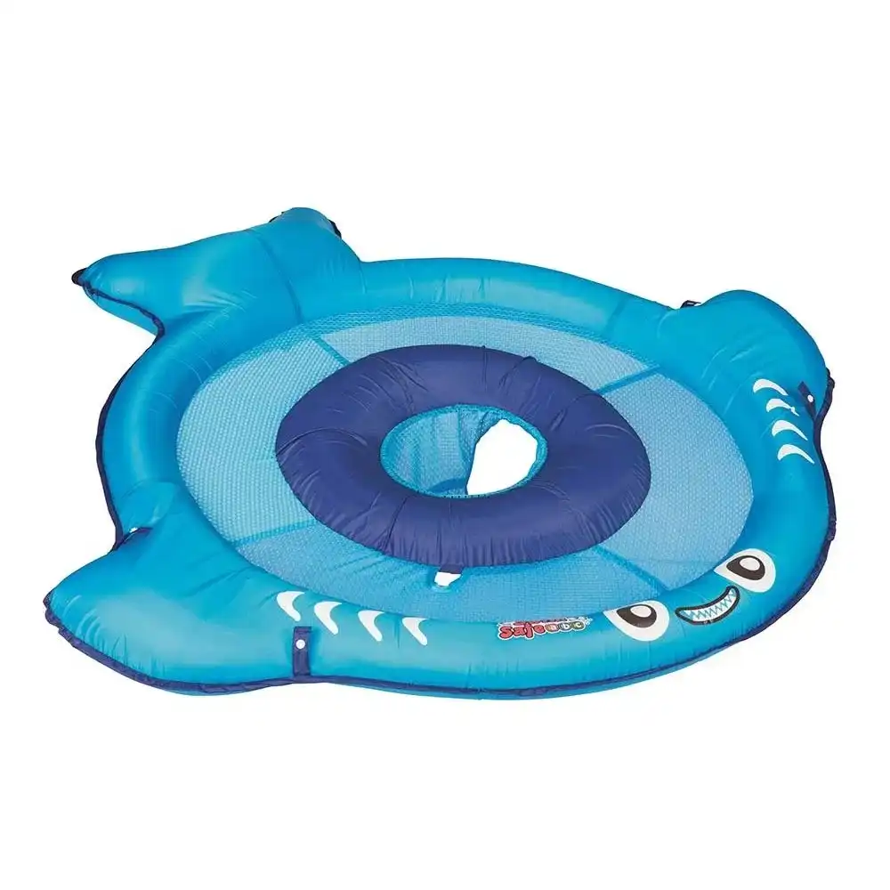 BOIA MOR TUBARAO COM FRALDA