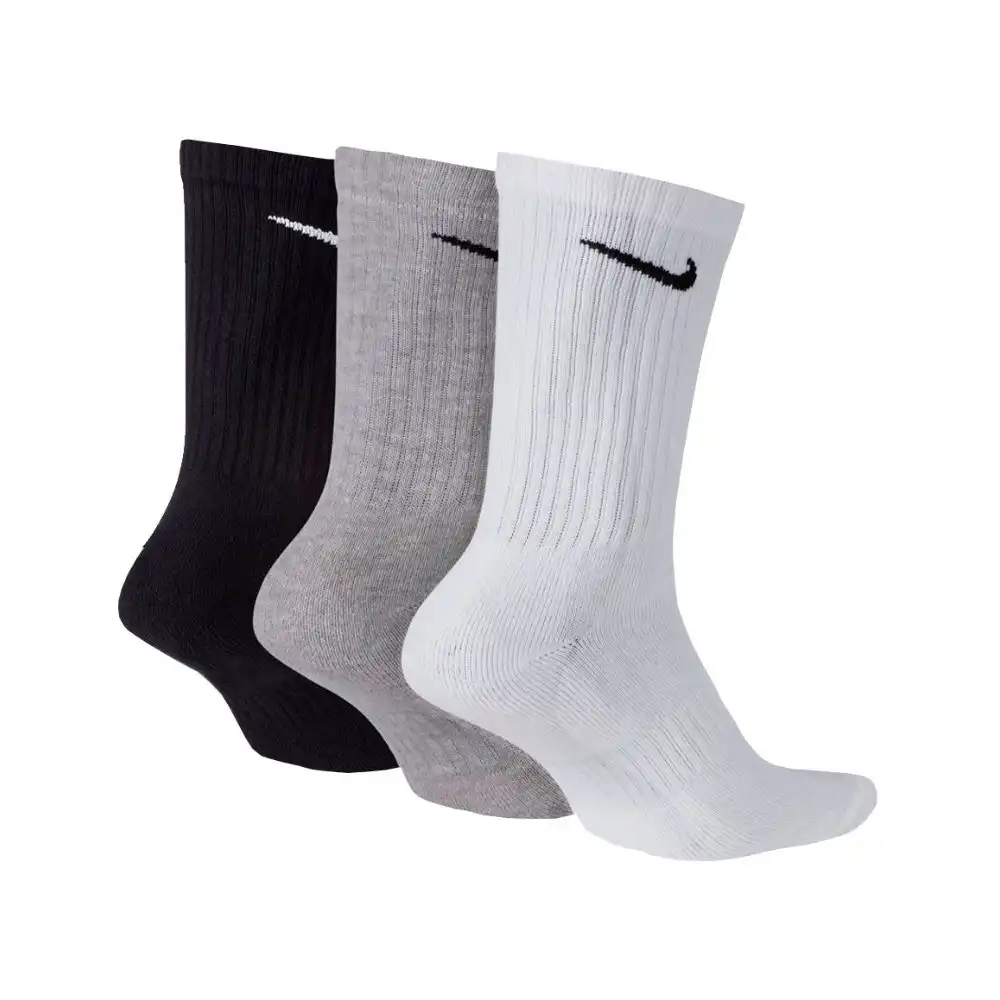 MEIA NIKE 3 PARES CANO LONGO EVERYDAY