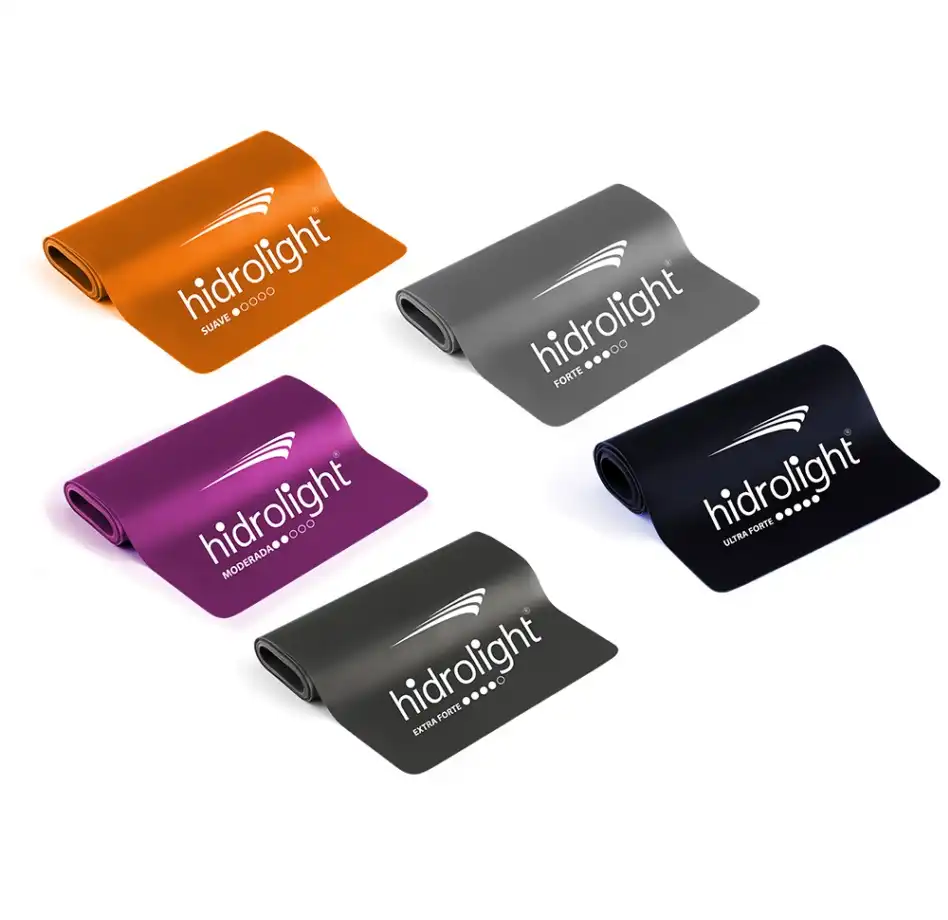 EXTENSOR HIDROLIGHT KIT 5 FAIXAS TPE