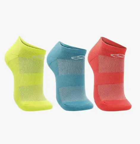 MEIA OLYMPIKUS 3 PARES ULTRA INVISÍVEL