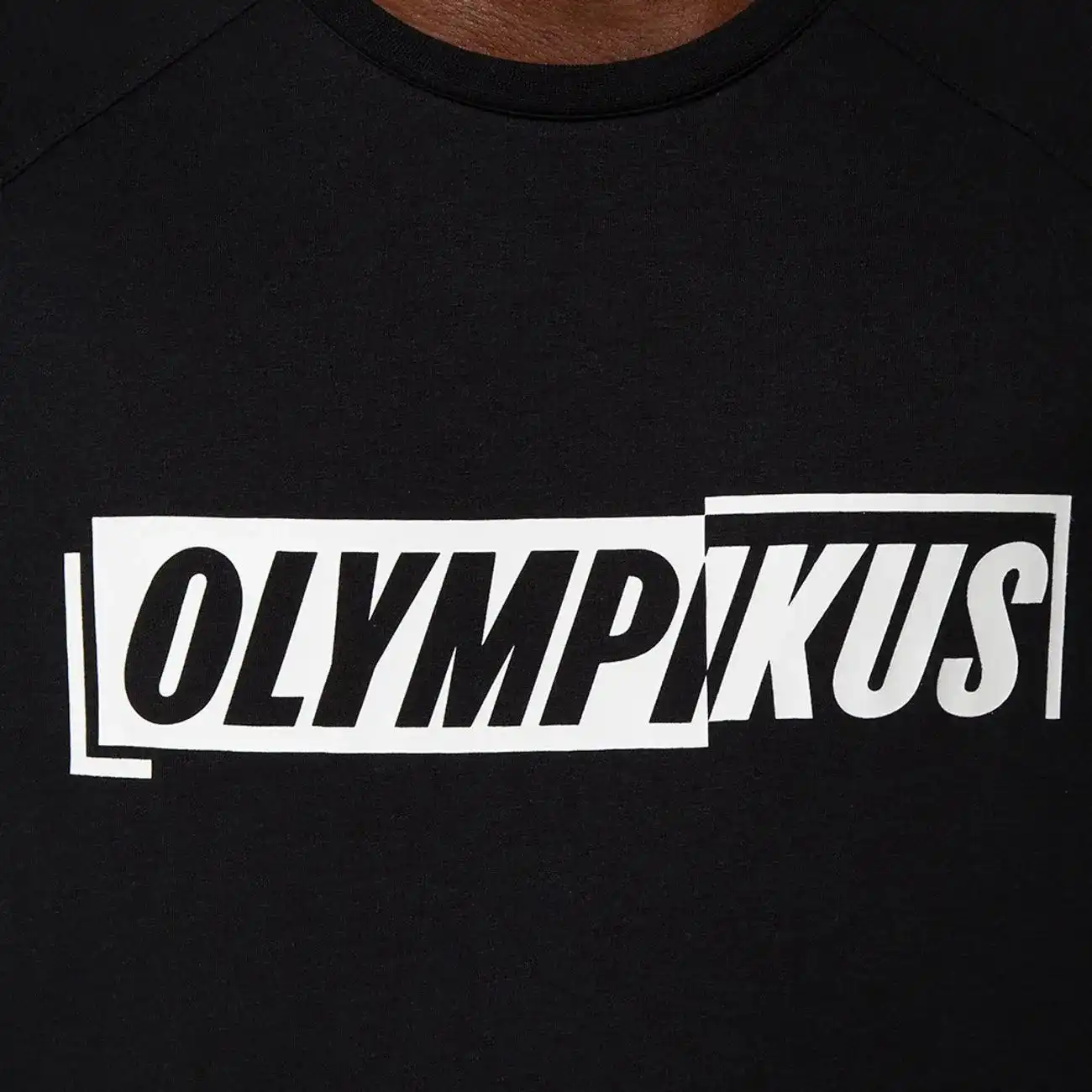 CAMISA OLYMPIKUS BIG LOGO GRAPHIC