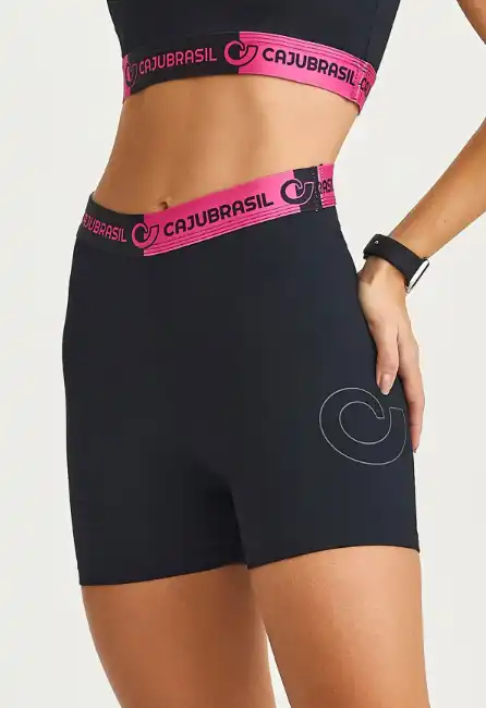SHORT CAJUBRASIL COM CÓS DE ELÁSTICO