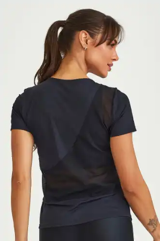 CAMISA CAJUBRASIL COM TULE NAS COSTAS