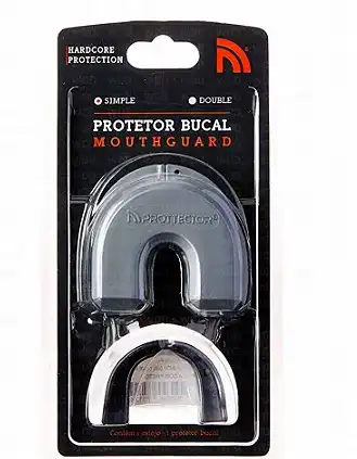 PROTETOR BUCAL PROTTECTOR PROF SIMPLES COM ESTOJO