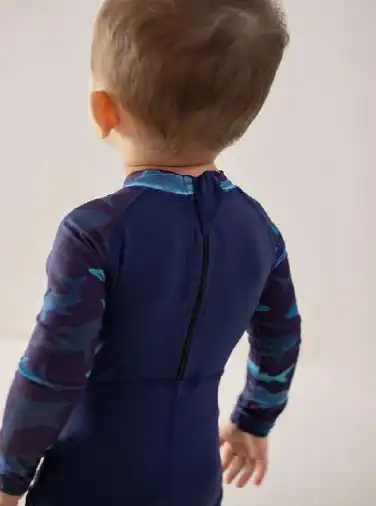 MACAQUINHO GINGA MANGA LONGA BABY UV 50