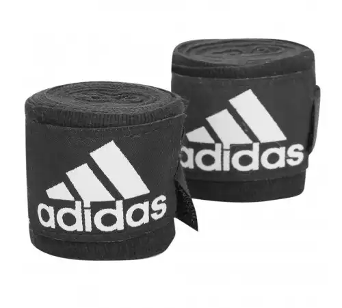 KIT ADIDAS LUVA E BANDAGEM BOXE POWER 100