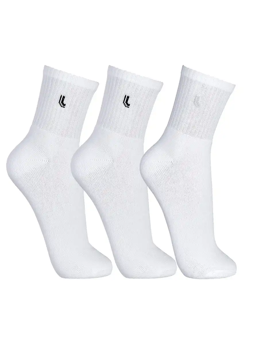 MEIA LUPO 3 PARES CANO MEDIO