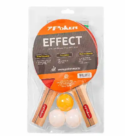 KIT POKER 2 RAQUETE 3 BOLAS REDE SUPORTE