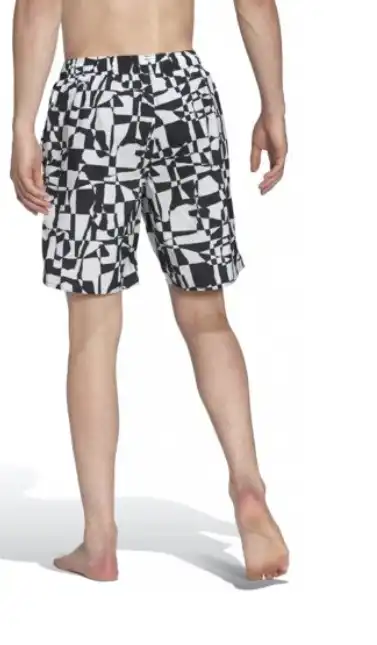 SHORT ADIDAS NATAÇÃO CHECK