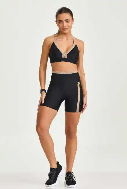 SHORT CAJUBRASIL ATLANTA COM ELÁSTICO