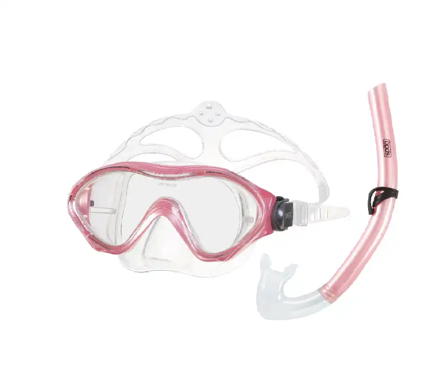 KIT SPEEDO NATACAO SCUBA JUNIOR