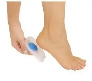 CALCANHEIRA ORTHO PAUHER SILICONE COM OGIVA