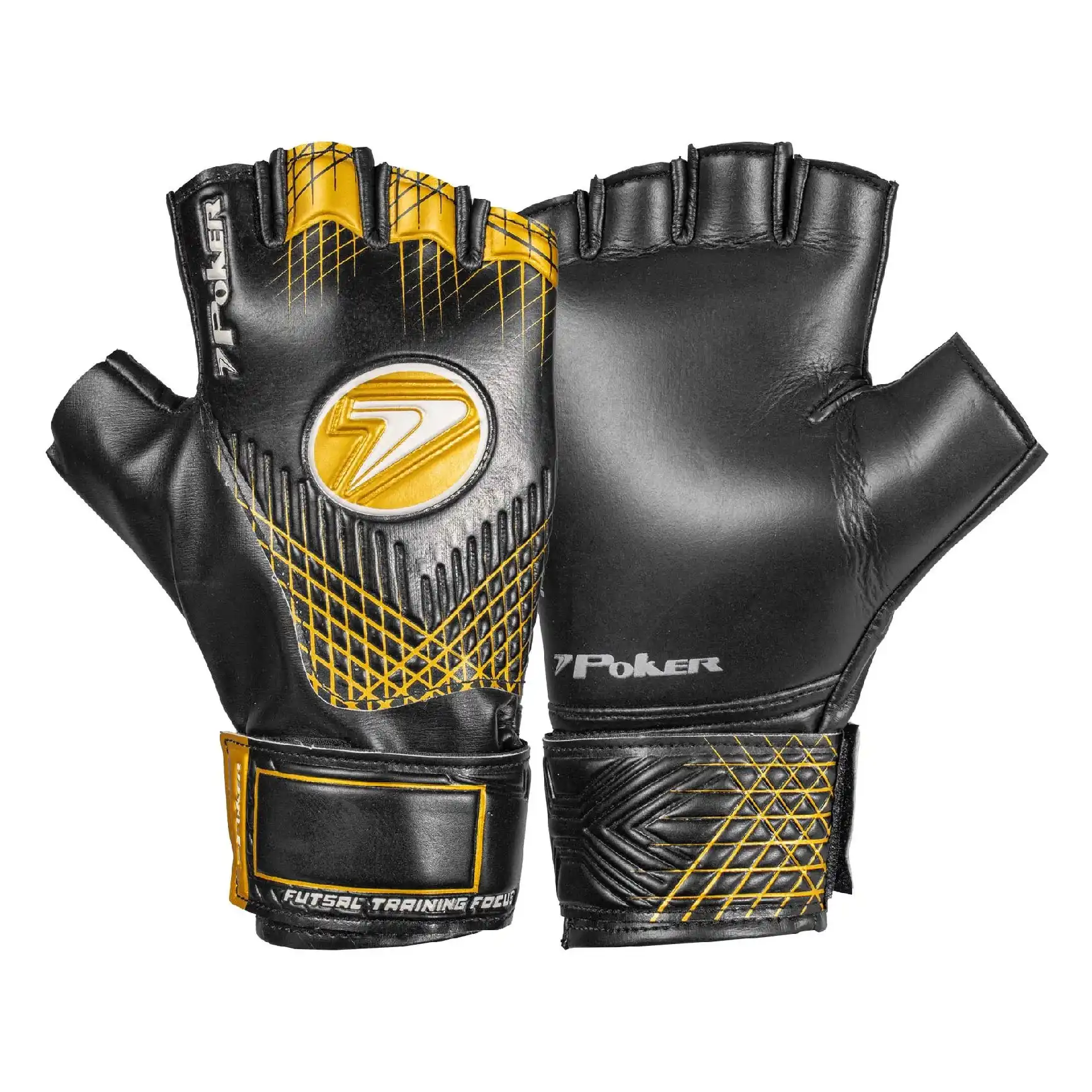 LUVA POKER FUTSAL TREINO FOCUS