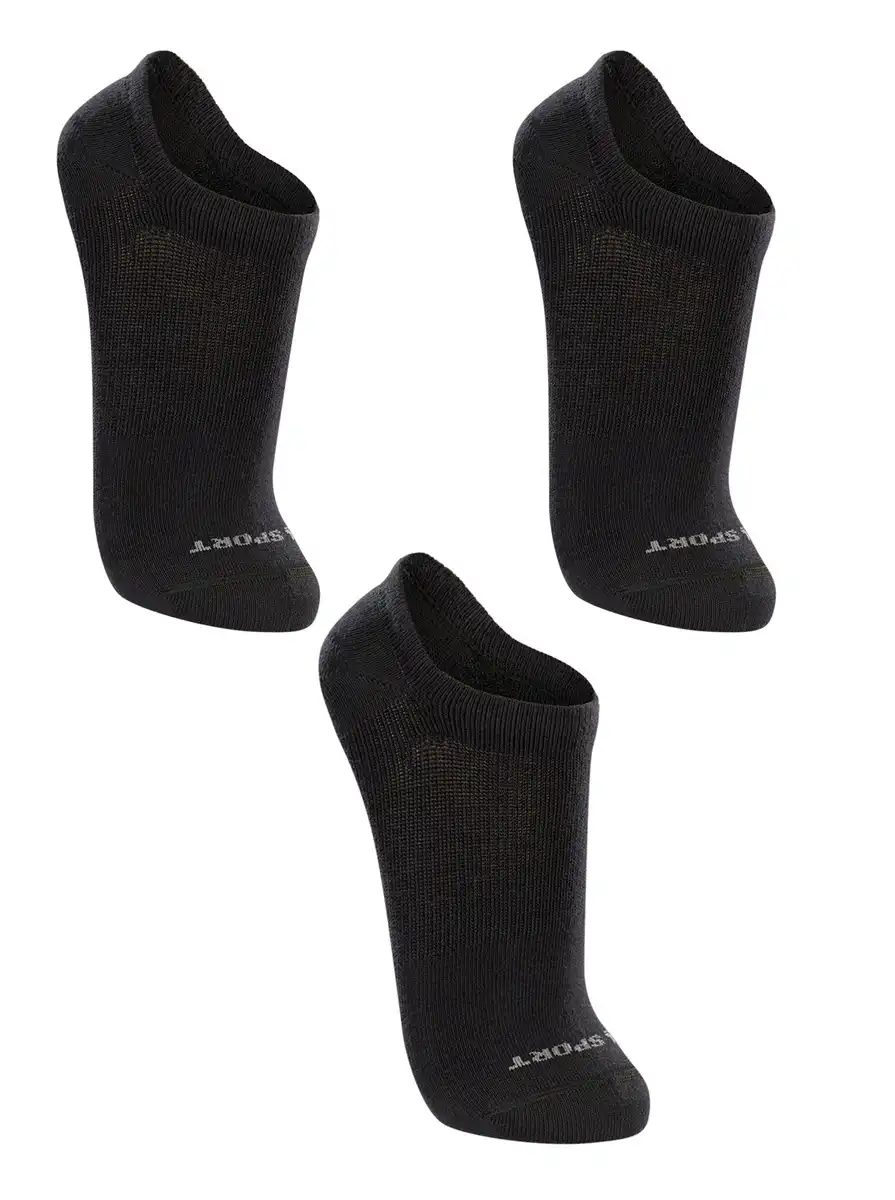 MEIA LUPO 3 PARES CANO CURTO