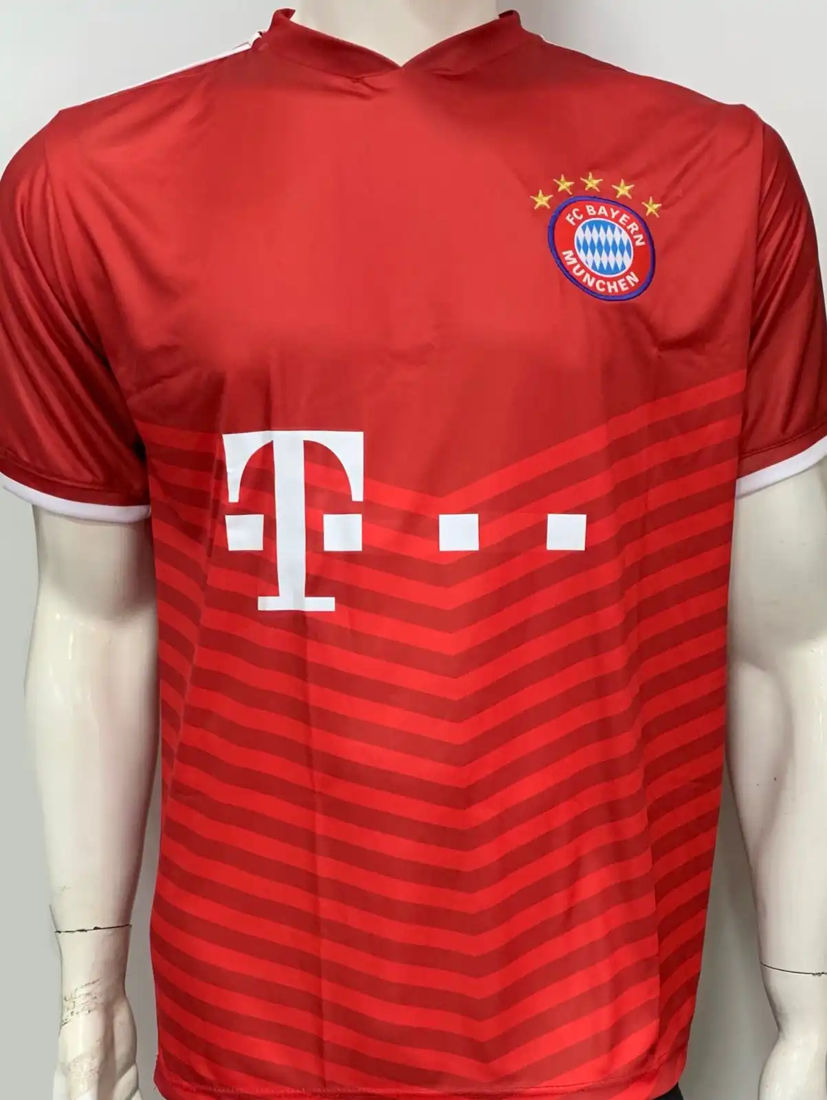 CAMISA GINGA BAYER MUNCHEN