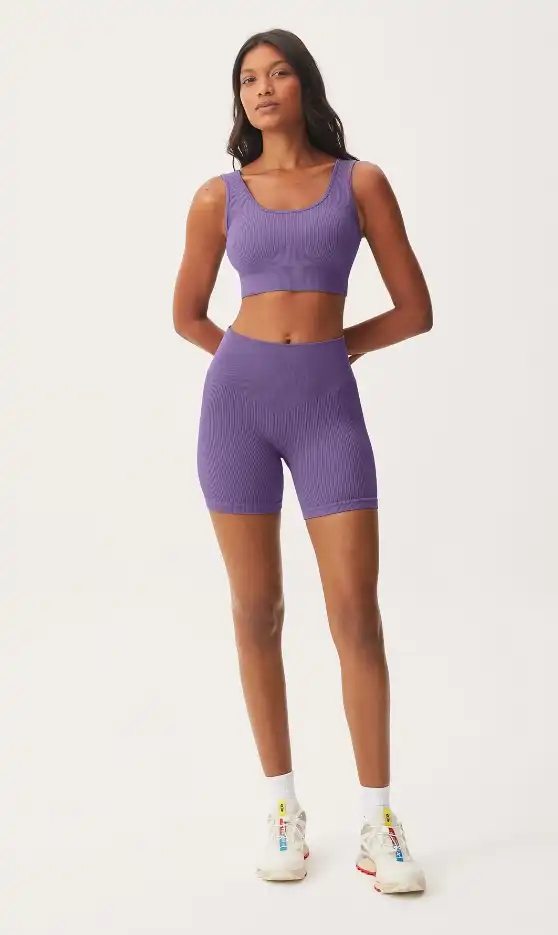 TOP HERING CANELADO SEM COSTURA