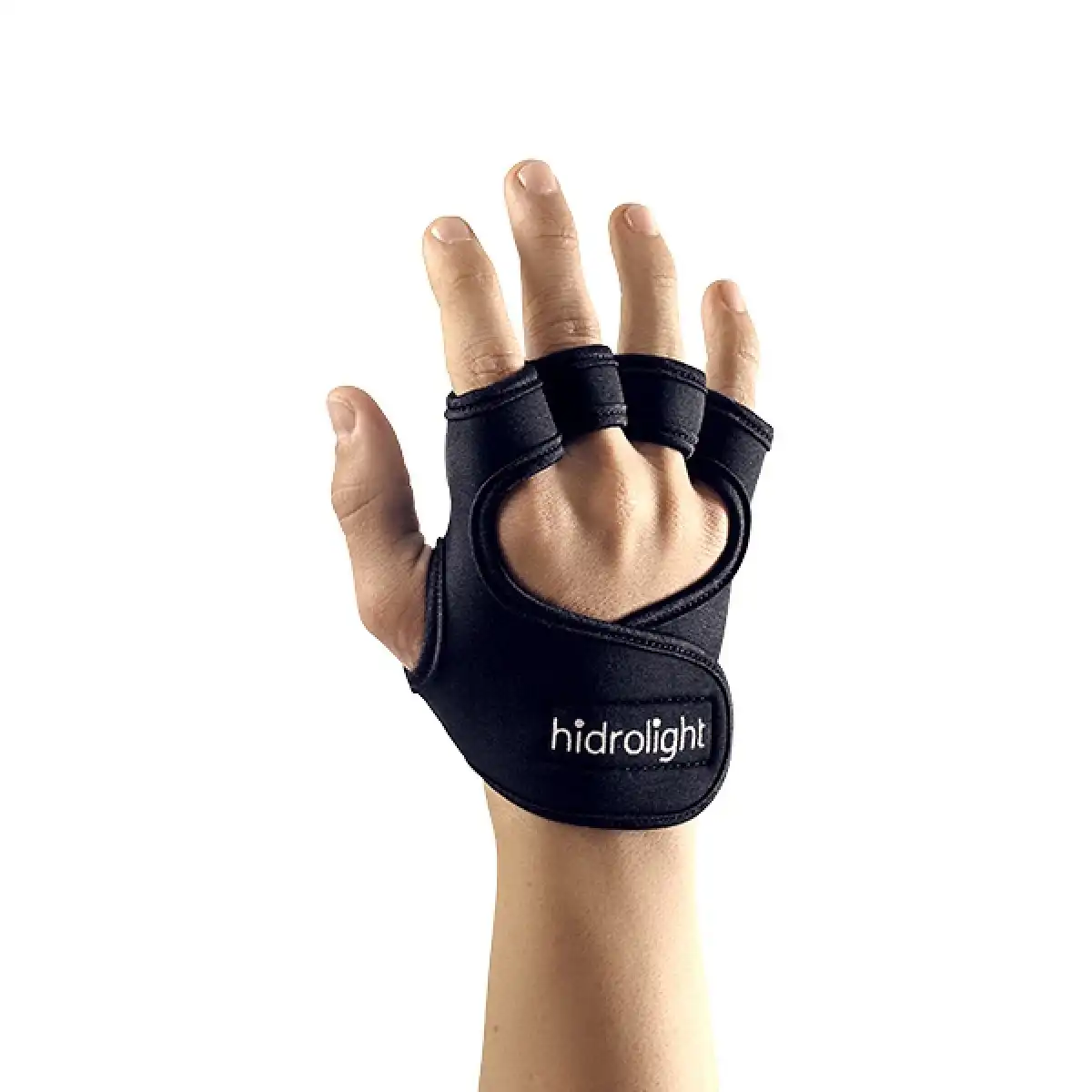 LUVA HIDROLIGHT SEM POLEGAR COM DEBRUM