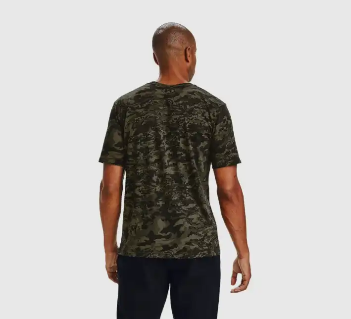 CAMISA UNDER ARMOUR ABC CAMO