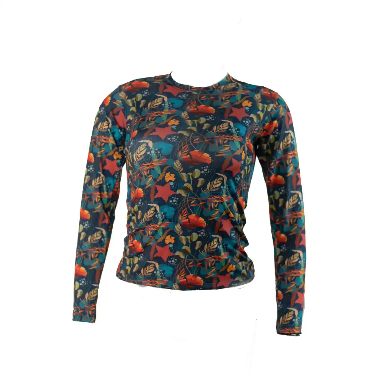 CAMISA GINGA TÉRMICA ESTAMPADA UV