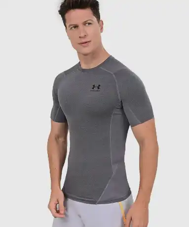 CAMISA UNDER ARMOUR COMPRESSÃO HG SS